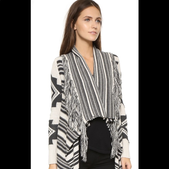 PJ Salvage Sweaters - PJ Salvage Fringe Cardigan
